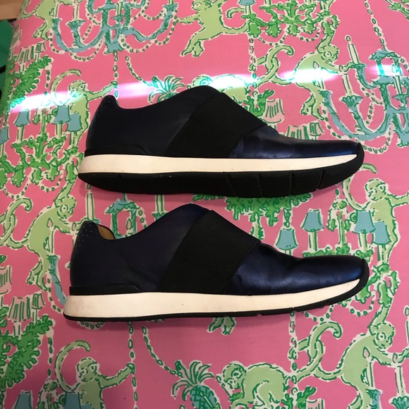 Vionic cosmic codie navy blue trainer sneakers size 10 - Picture 3 of 6